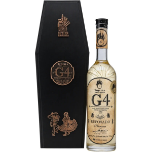 G4 Reposado Madera Dd Muertos Tequila